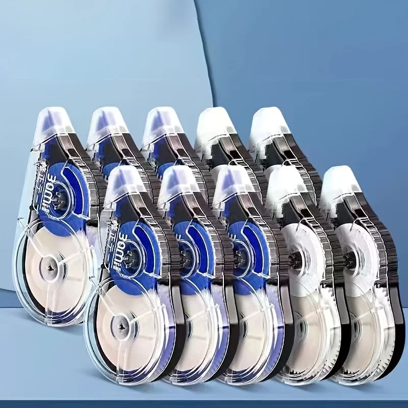 

Набор из 5 корректирующих лент, разноцветные, милые ластики для исправления ошибок, школьные канцелярские принадлежности