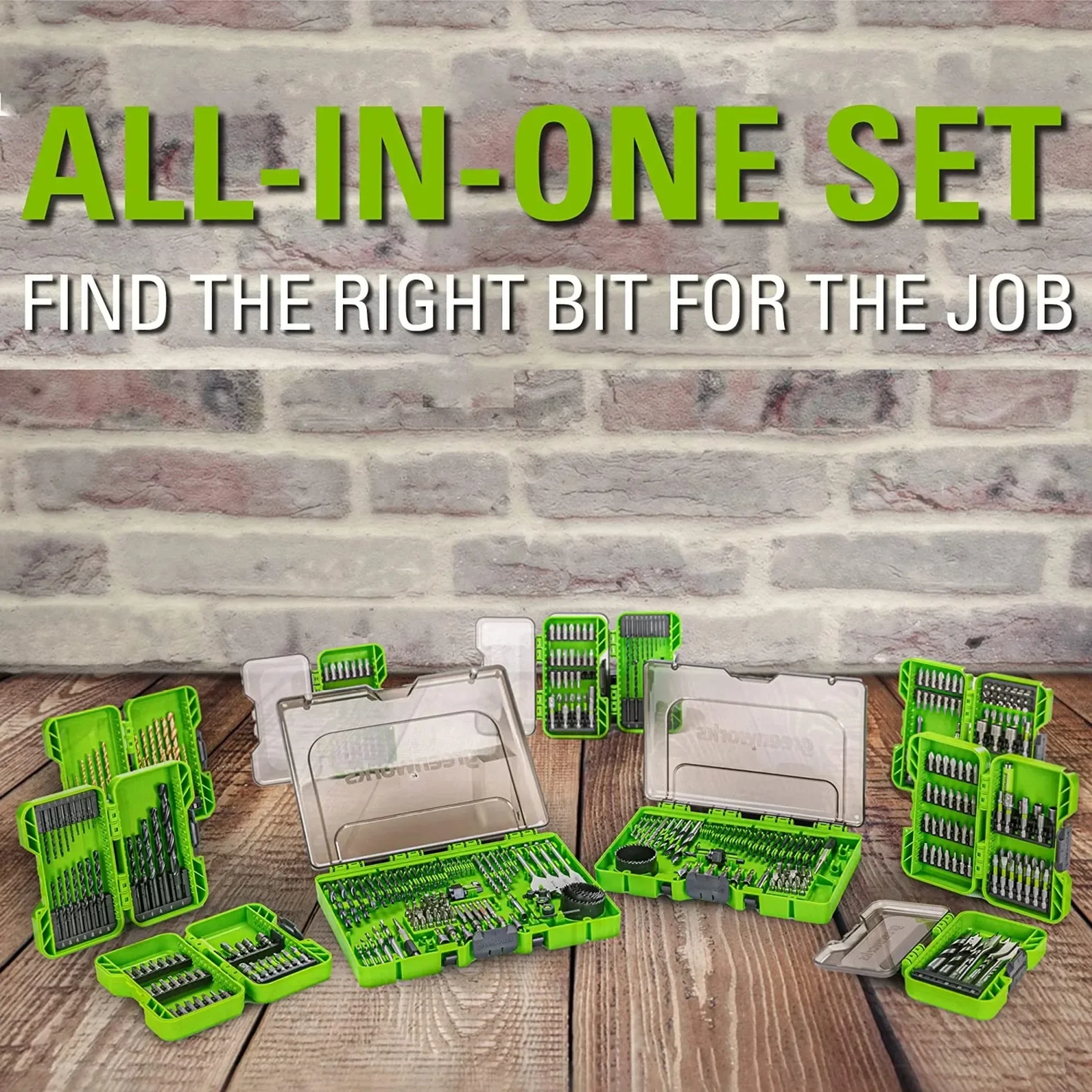 

40-Piece Impact-Rated Driving Bit Set with Storage Case