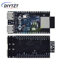 DIYTZT ESP32-H2-DevKitM WiFi+Bluetooth H2 Series Thread/Zigbee/BLE ESP32-H2 ESP32-H2-DevKitM-1-N4 ESP32-H2-MINI-1 For Arduino