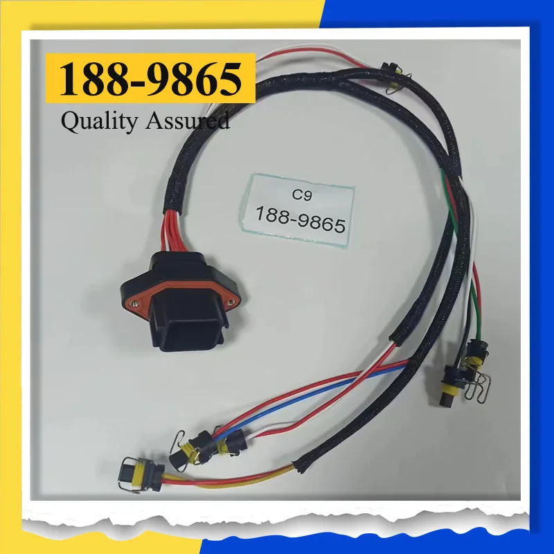 188-9865 1889865 Injector Wire Harness For Caterpillar CAT Excavator 330D 336D 336D2 340D 340D2 Engine C-9