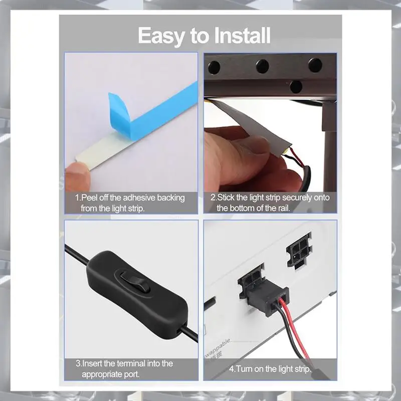 Лидер продаж-24 В комплект световой панели COB Forbambu Lab A1 Гибкий равномерный светильник с переключателем только Forbambu Lab A1, комплект световой панели 24 В COB F