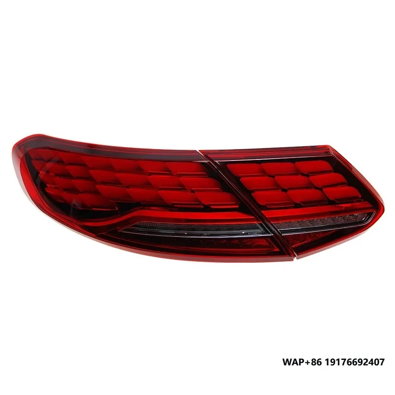 

AKD Car Styling Lights for Benz W205 Coupe Tail Lihgt C180 C200 C260 C300 Tail Lamp DRL Dynamic Signal Auto Accessories