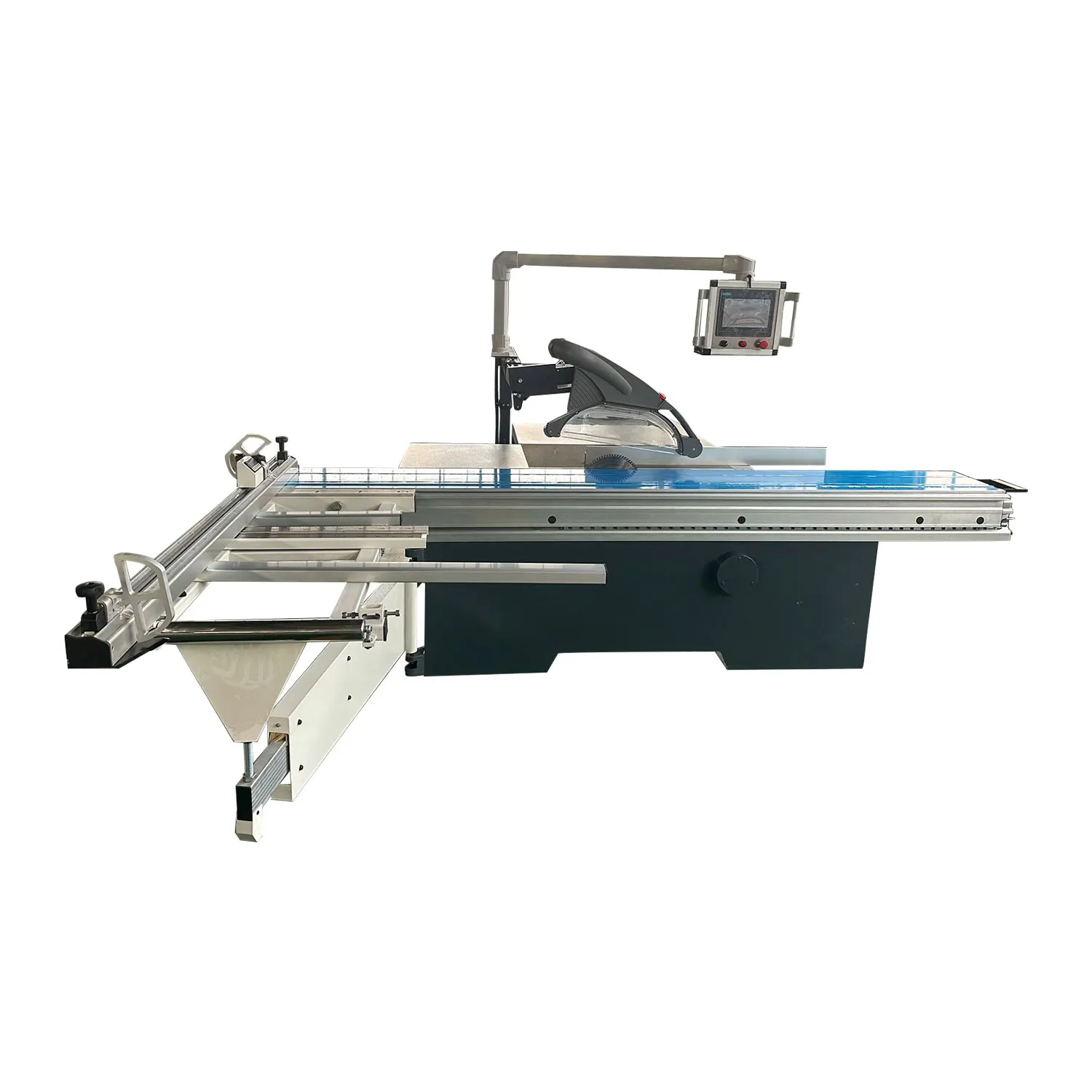 CNC-6132 World Class Fully Automatic CNC Computer Sliding Table Panel Saw  High Tech Woodworking ry