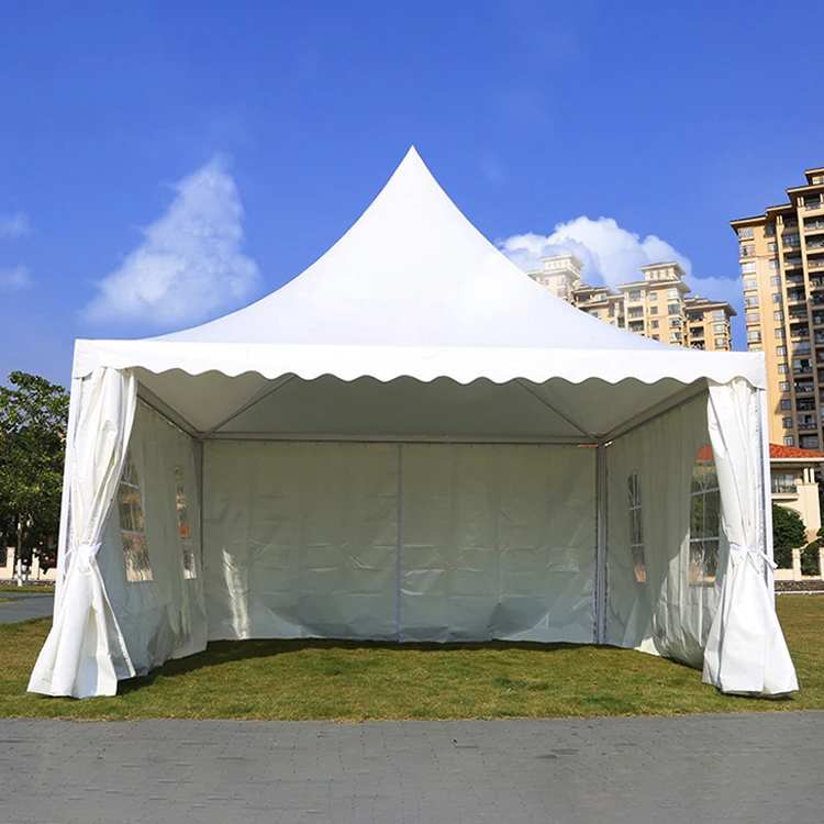 Pagoda Tent Outdoor Aluminium Exhibition Tents for Business Events Wedding Parties Trade Show Tents