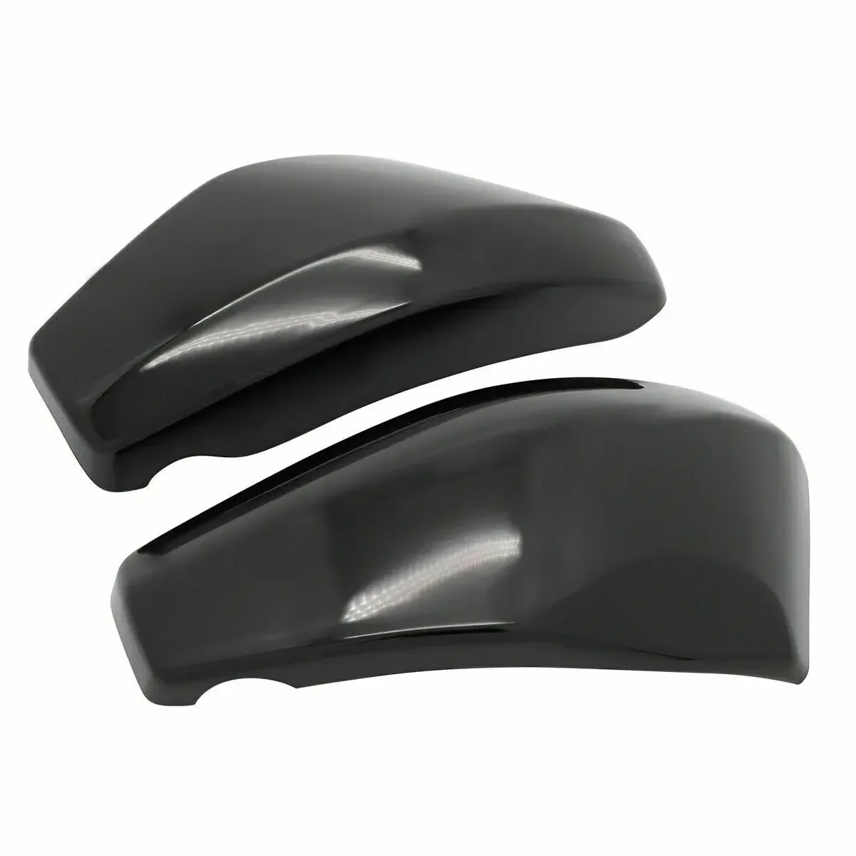 Motorcycle Left Right Side Battery Fairing Covers For 03-09  VTX1300 VTX 1300 2003-2009 2004 2005 2006 2007 2008 04 05 06