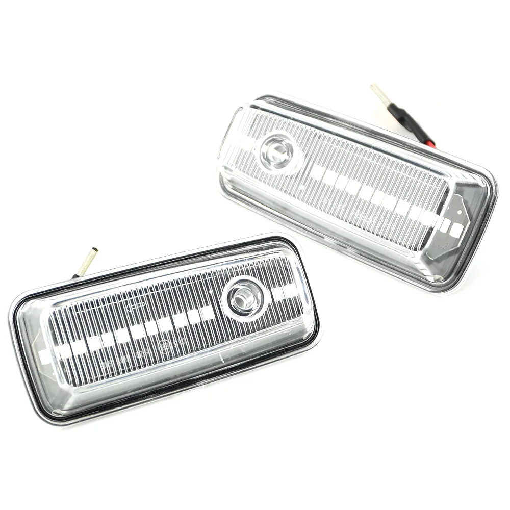 ديناميكية Ambe LED الجانب ماركر لمرسيدس بنز G-Class W463 W461 G500 G550 G55 G63 G65 بدوره مصباح إشارة ، OEM Sidemarker مصباح