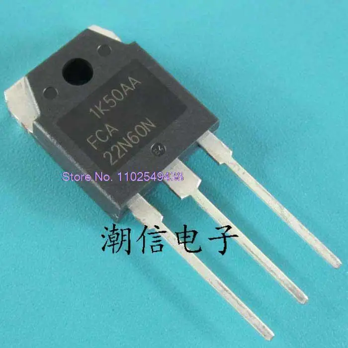 

FCA22N60N TO-3P