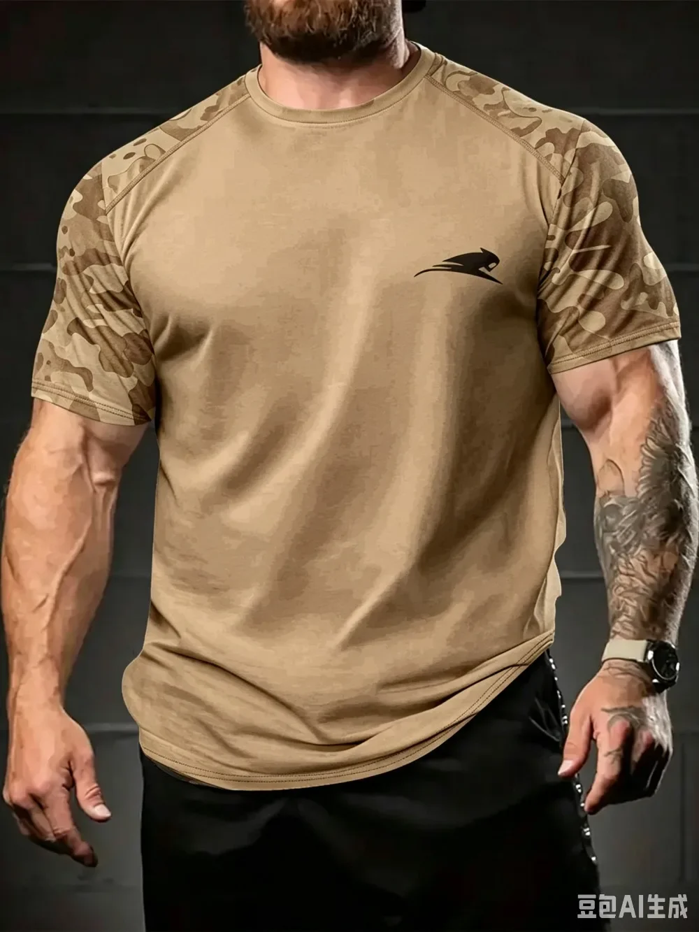 Fashion camouflage 3D Print Sport Quick-dry Breatha Men Women T-shirt Summer Outdoo Street Casual Harajuku Y2K Team training top