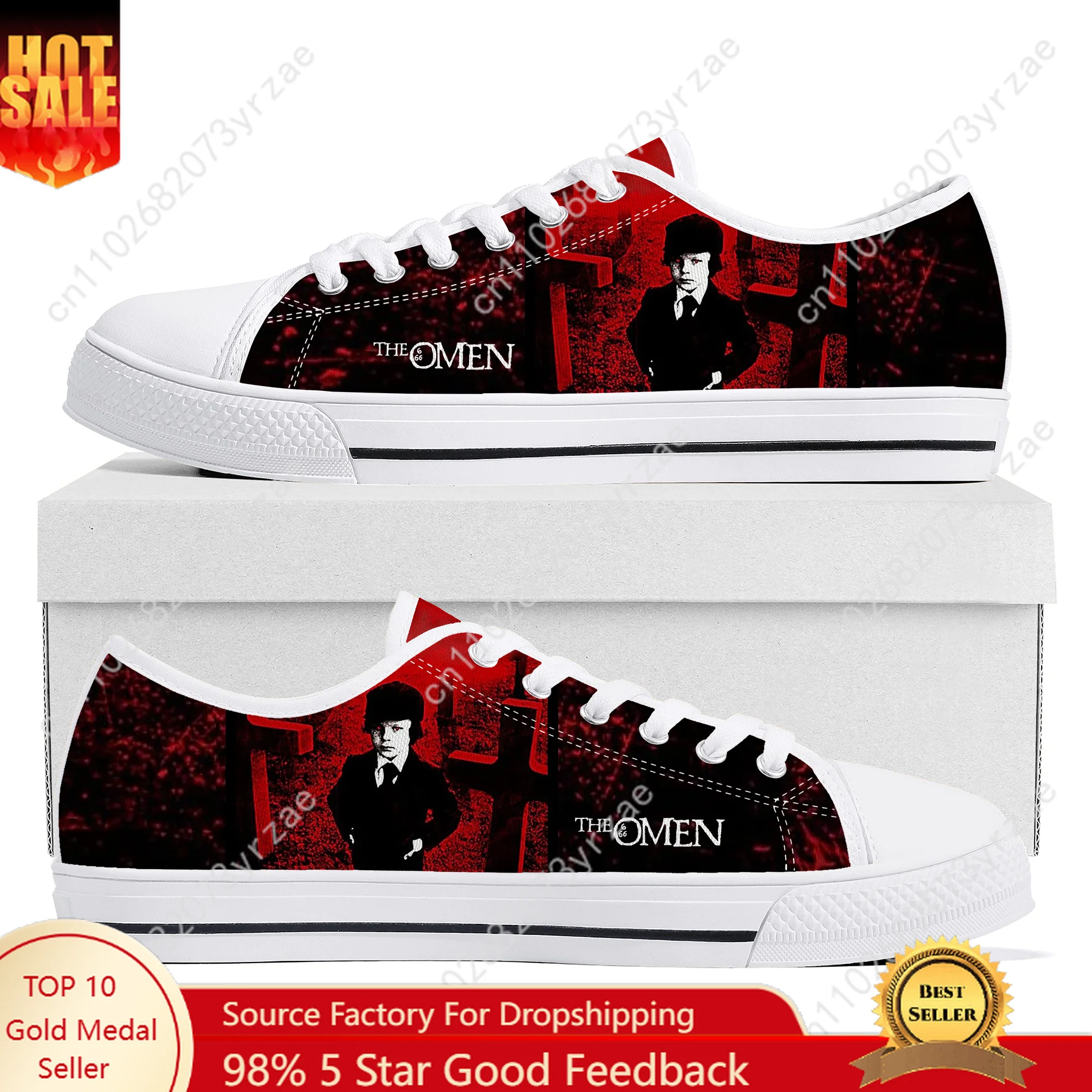 

The Omen Low Top High Quality Sneaker Mens Womens Teenager Canvas Sneaker Personalized Casual Shoes Patterns Custom Made Shoes