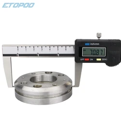 0-300mm/0-200mm/0-150mm 스테인레스 스틸 그루브 캘리퍼스 외부 그루브 디지털 디스플레이 캘리퍼스 고정밀 측정 도구