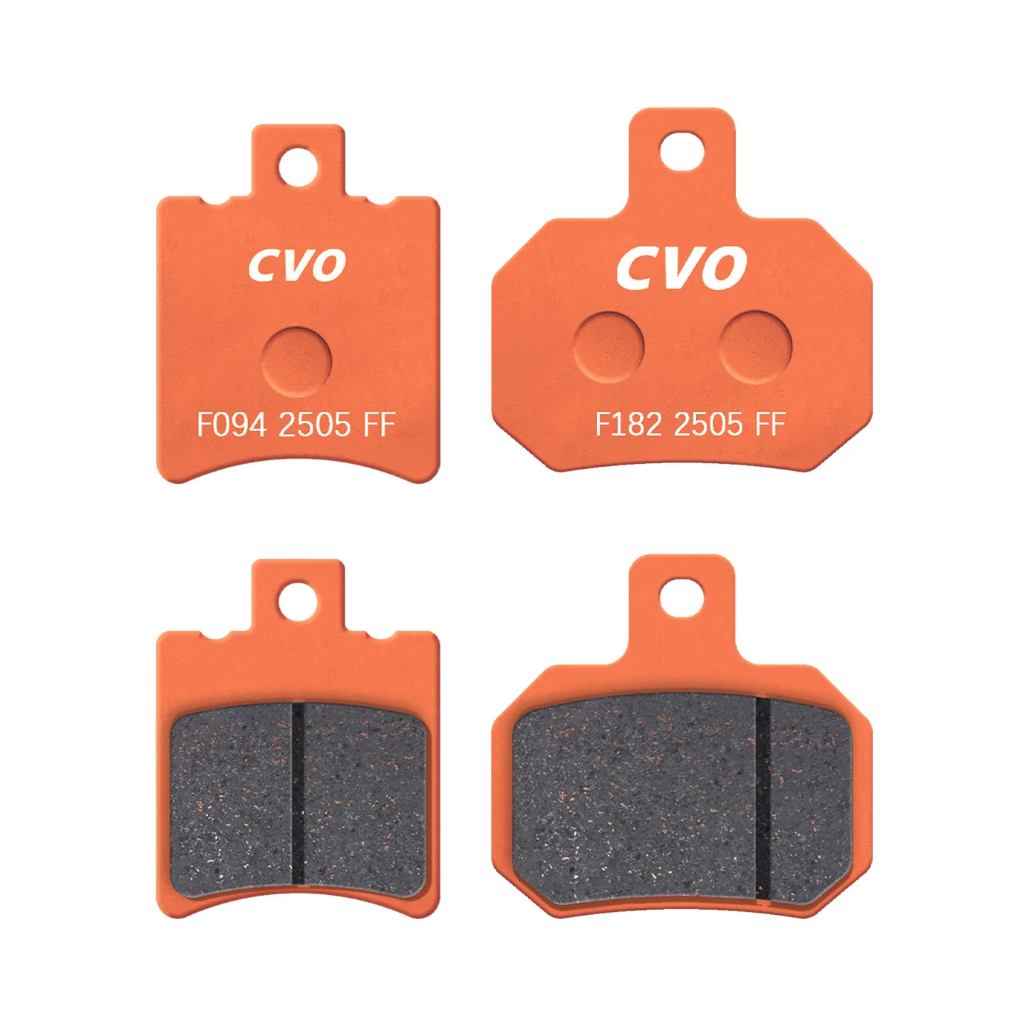 Wear Resistant Heat Resistant Motorcycle Brake Pads for NINEBOT M395cMAX Wholesale All-Weather Disc Brake Pads