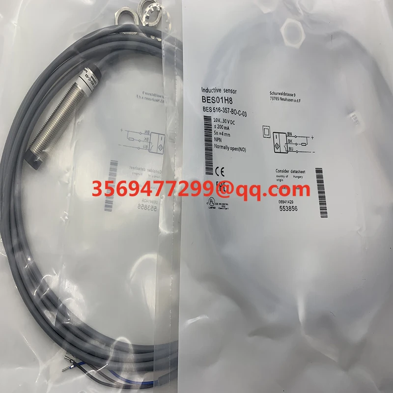 

Proximity switch BES 516-211-E4-E-PU-05 BES028N Brand new original spot