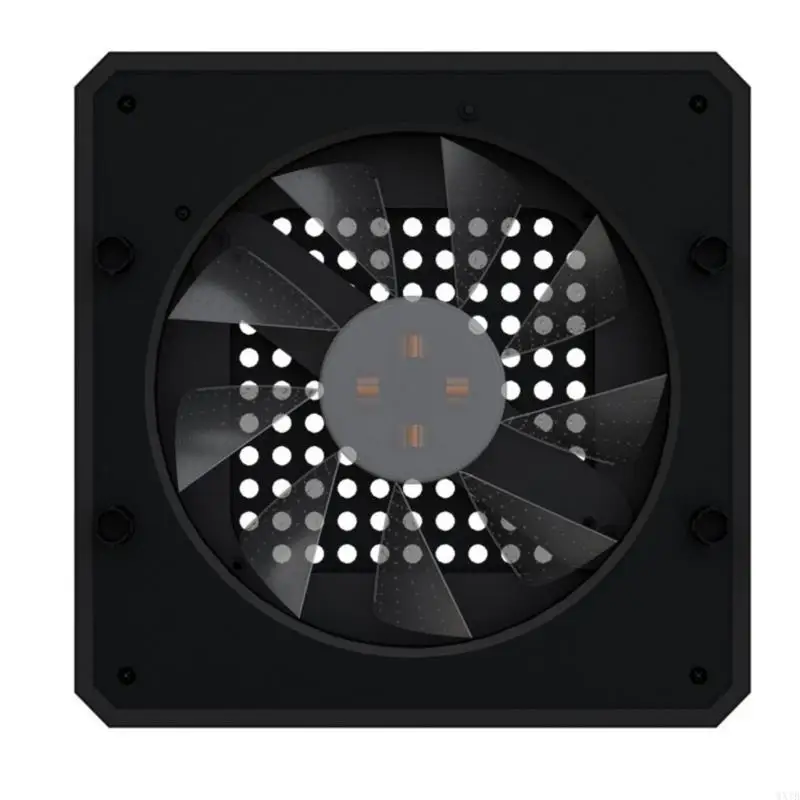 Automatic Speed Cooling Fan Quiet Gaming Fan Shock Resistant ABS & Efficient Heat Management Suitable for Game Consoles 