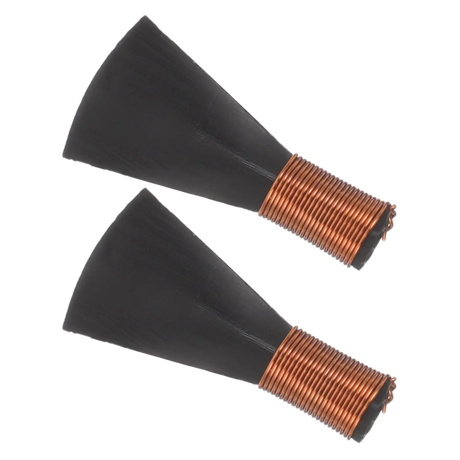 

2 Pcs Suona Mouthpiece Accessories Plastic Resin Reed for Instrument Parts Flute Clarinet Soprano Sax Large Sound