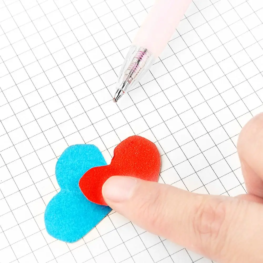 Quick-drying Dot Glue Stick Pen Handcraft High Viscosity Pen Shape Glue Stick Multi-Functional Sticky Dot Glue Sticky Dot Glue