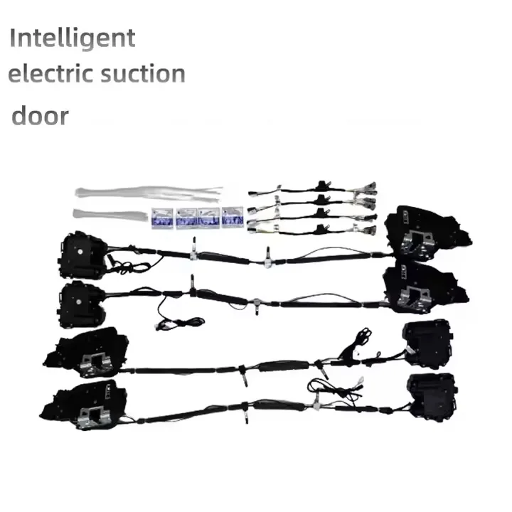 

New Car Soft Closing Electric Suction Door Modification Automotive Parts for 3 Series G20 (Black)