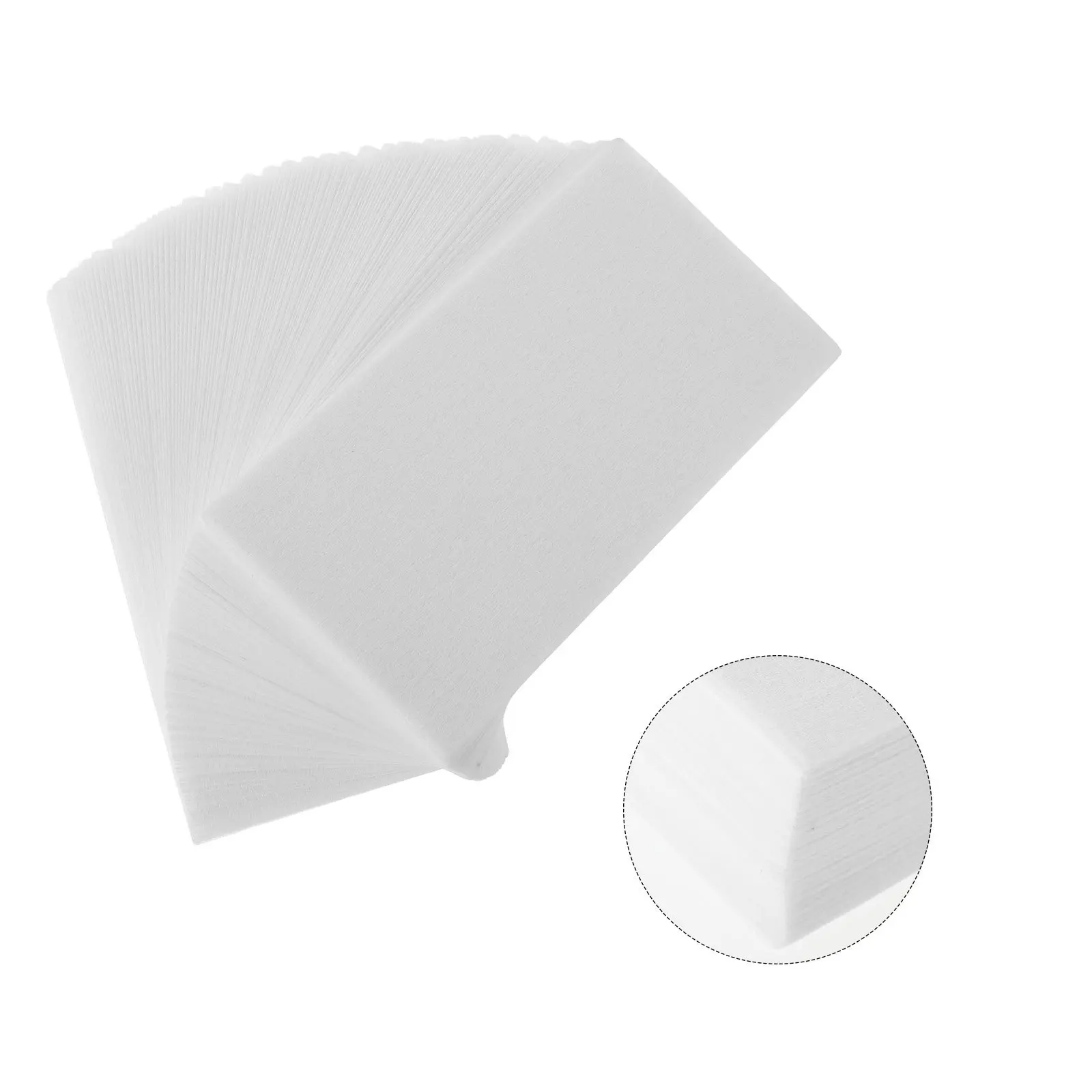 

Salon Perm For Hair Dyeing Perming End Wraps Styling Tool Home Diy Insulation Paper High Temperature Resistant Disposable