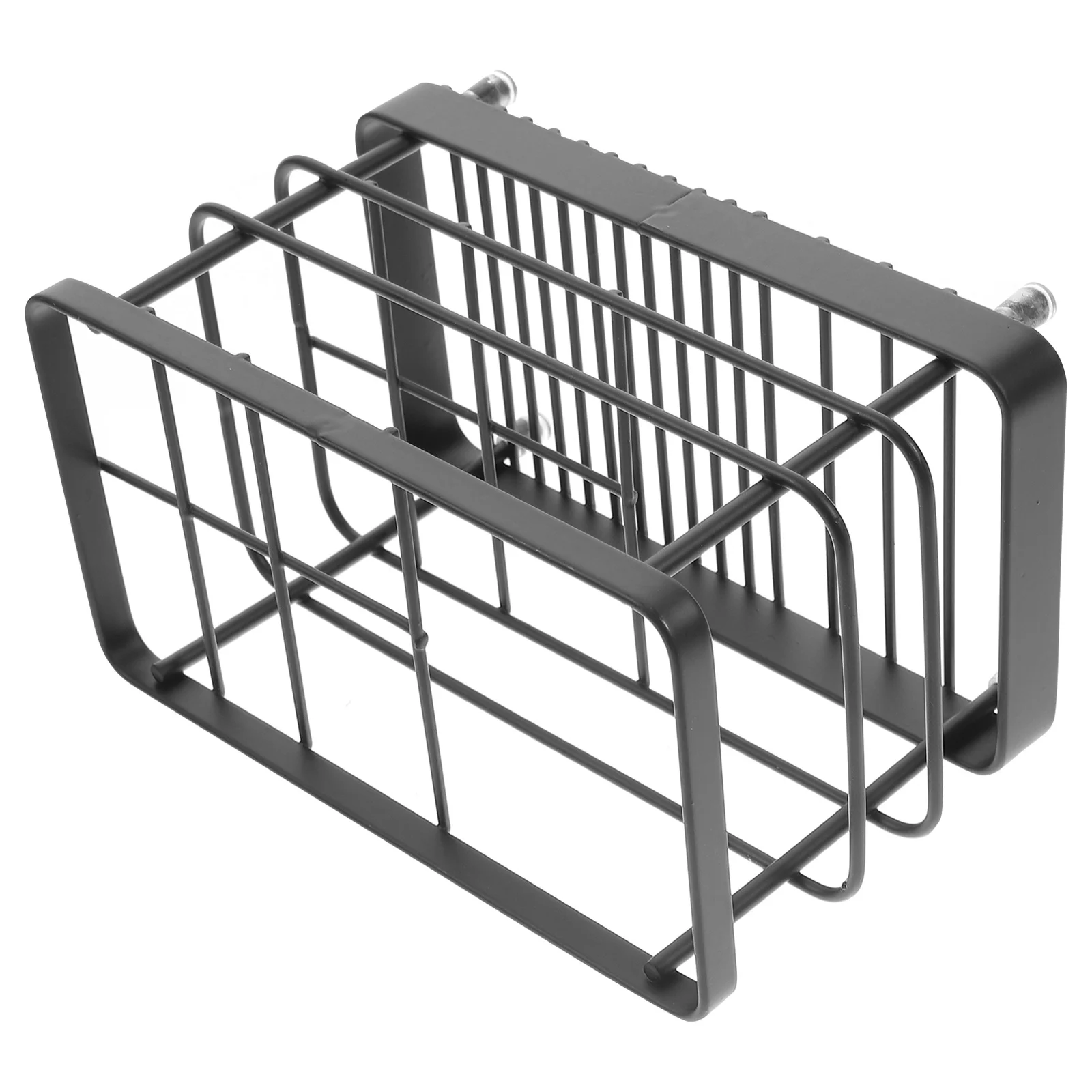 منظم فرشاة الأسنان ملحقات الحمام الحديدية حامل معجون الأسنان رف فرشاة تجفيف حامل تخزين معدني الرف للكهرباء #2