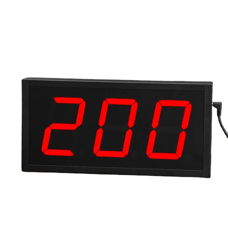 

CHEETIE CP09 Custom Closing Shop Store Reception Counter 2 Digit 3 Digit Number Digital Counter Clock