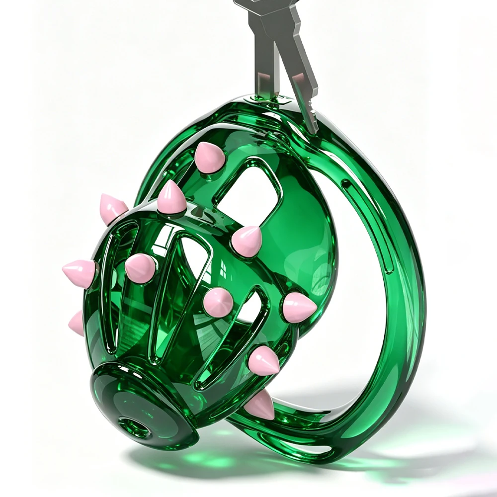 BDSM Control Sex Toys Male Penile Lock Chastity Device Chastity Cage with Urinary Plug Adjustable and Detachable Penis Cage 18+