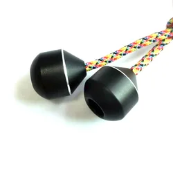 Aluminum Alloy Metal Begleri Fidget Toy Finger Sensory Toy Autism For Children Gift Worry Beads Finger Skill Paracord Stress Toy