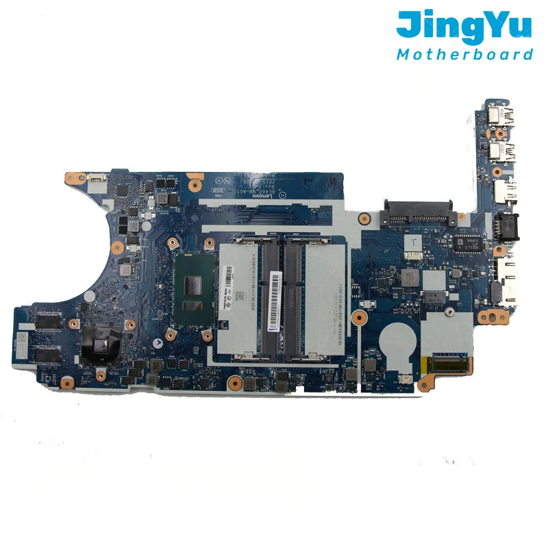 

For Lenovo ThinkPad E460 Laptop Motherboard NM-A551 Mainboard I5-6200U I3-6100U CPU R5 M330 2G GPU DDR3 100% Tested OK