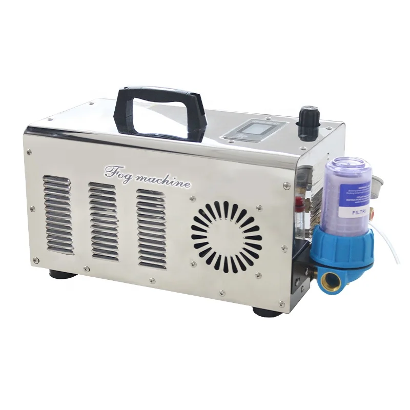 

3L/min 750W Water Mist Fog Machine 60bar Cooling Fog Machine High Pressure Water Misting System