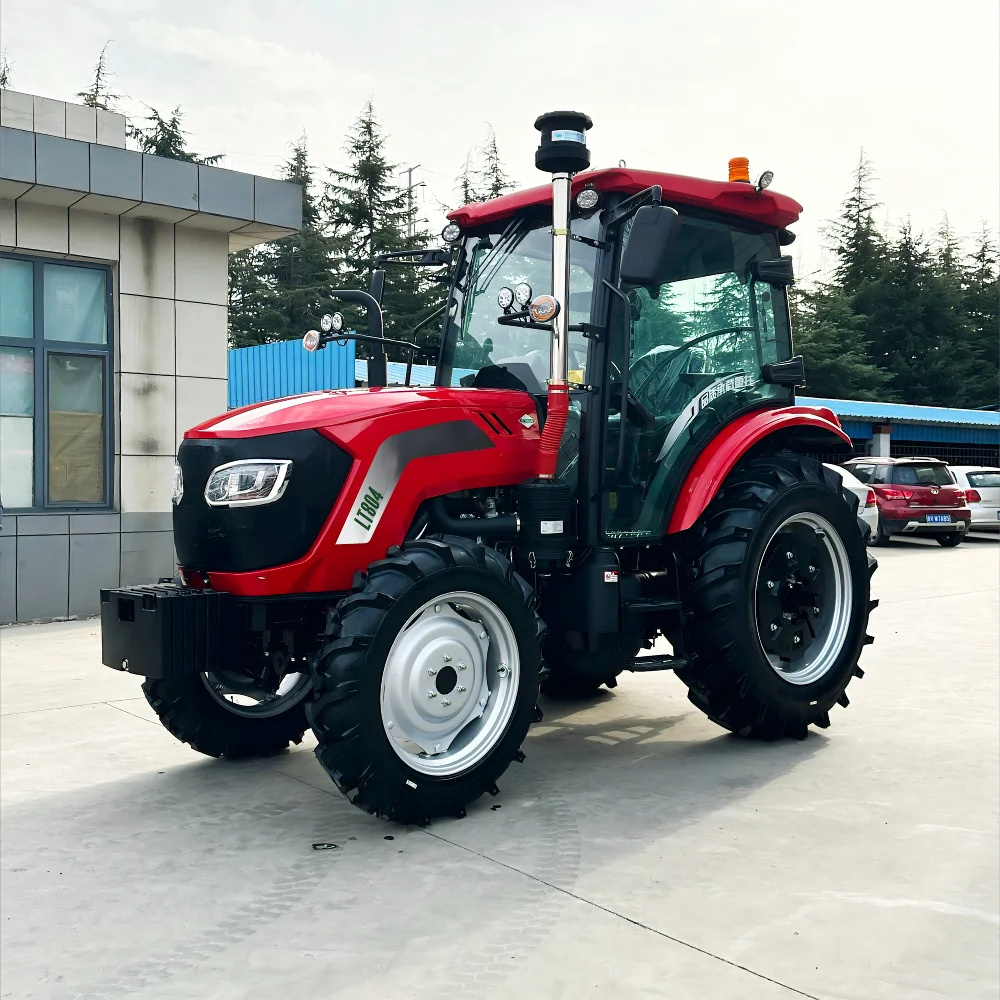 Factory Direct 50-220HP 4WD Wheel Tractor Core Agricultural Machinery Automatic Features Gearbox Pump Engine Motor for Farm Use