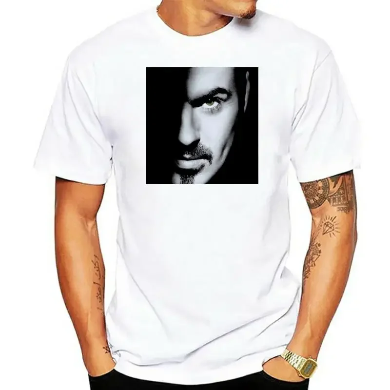 T shirt men unisex New Fashion George Michael tshirt tshirt Loose closer 2 wham Cool Casual pride Ladies Fitted tshirts