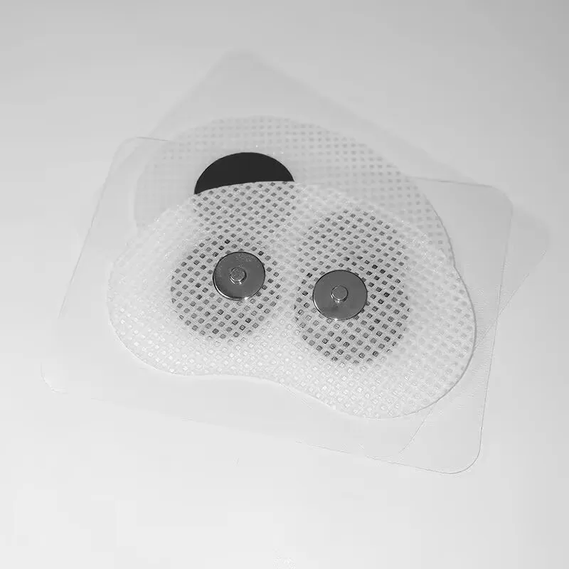 

40pcs physiotherapy electrodes patch Snore stopper Anti-Snoring Muscle Stimulator onductive patches throat Strips Pad