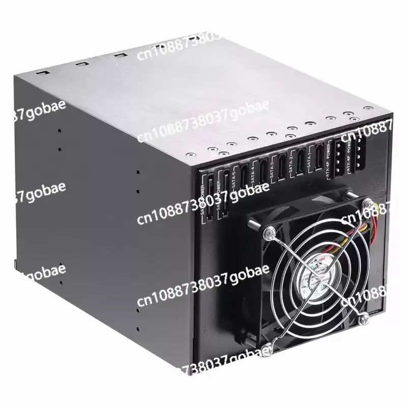 3.5 Inch 5-Bay SATA Tray-Less Hot Swap 5.25In Internal Hdd Rack Enclosure