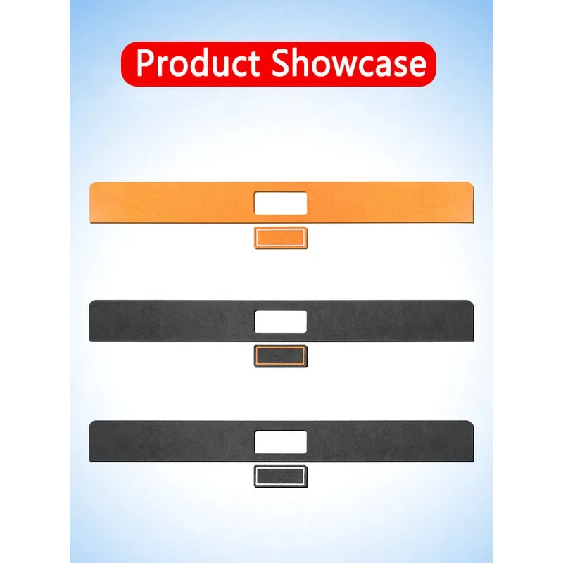 

Car Armrest Box Button Sticker for Li Lixiang L9 L8 L7 2022 2023 2024 Anti Fur Protection Center Control Decoration Accessories