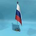 Silver metal rod 2