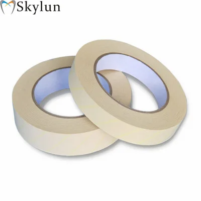 

Dental Sterilization indicator card sterilization instructions tape 19mm*50M disinfection tape chemical indicator tap SL436