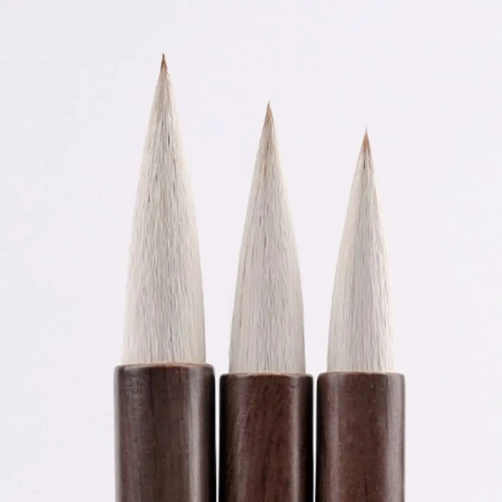 

Traditional Chinese Calligraphy Brush Oil Watercolor Wolf hair Scriptures Writing Brush Oil Painting High-end Art Paint Brush
