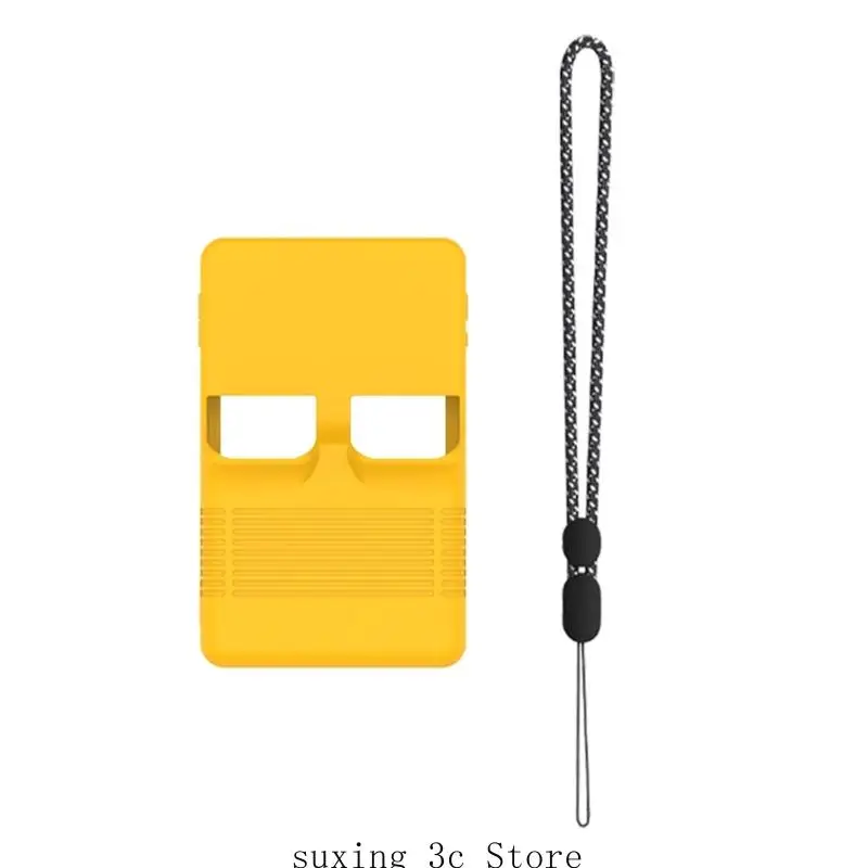 E8BE GamePad Cover Silicone Case Case Rash -Resyper Hound Hound Hearheld Game Console Shell для R36s Case Case Soft Ryever