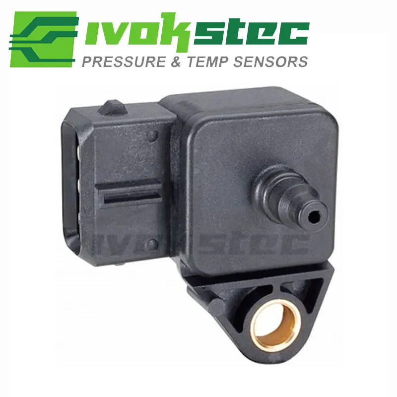 13622246977 Intake Manifold Absolute Pressure MAP Sensor For BMW E38 E39 E46 E53 X5 3.0D Land Rover Opel Vauxhall MHK101060L