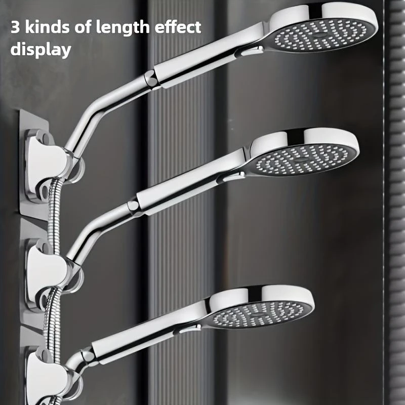 Shower Head Angle Adjuster Elbow Adapter Connections Shower Arm Extension Angle 135° Elbow Hand Shower Top Spray Elbow Connector