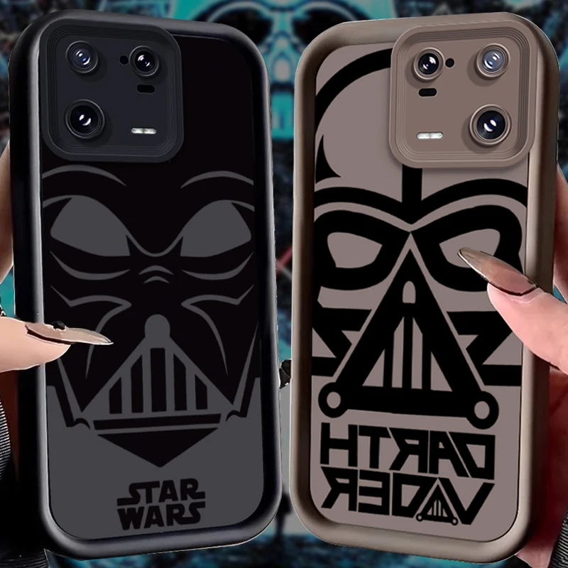 Star Wars Darth Vader Caso para Xiaomi Redmi Note 13 12 Pro Plus 4G 5G 13C 12C Turbo 11 11S 10 10S 9 10A 10C 9C A2 A1 Capa Macia