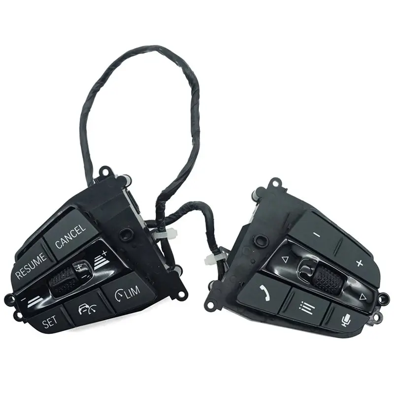 For BMW G20 Car Steering Wheel Multi-Function Button Set Replacement Pair For Vehicle Feature Management-AU62