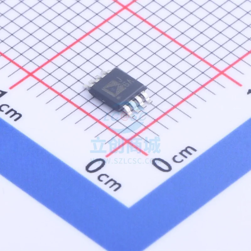 AD8310ARMZ AD8310ARM AD8310 IC AMPLIFICATORE LOGARITMICO 8MSOP Mark:J6A