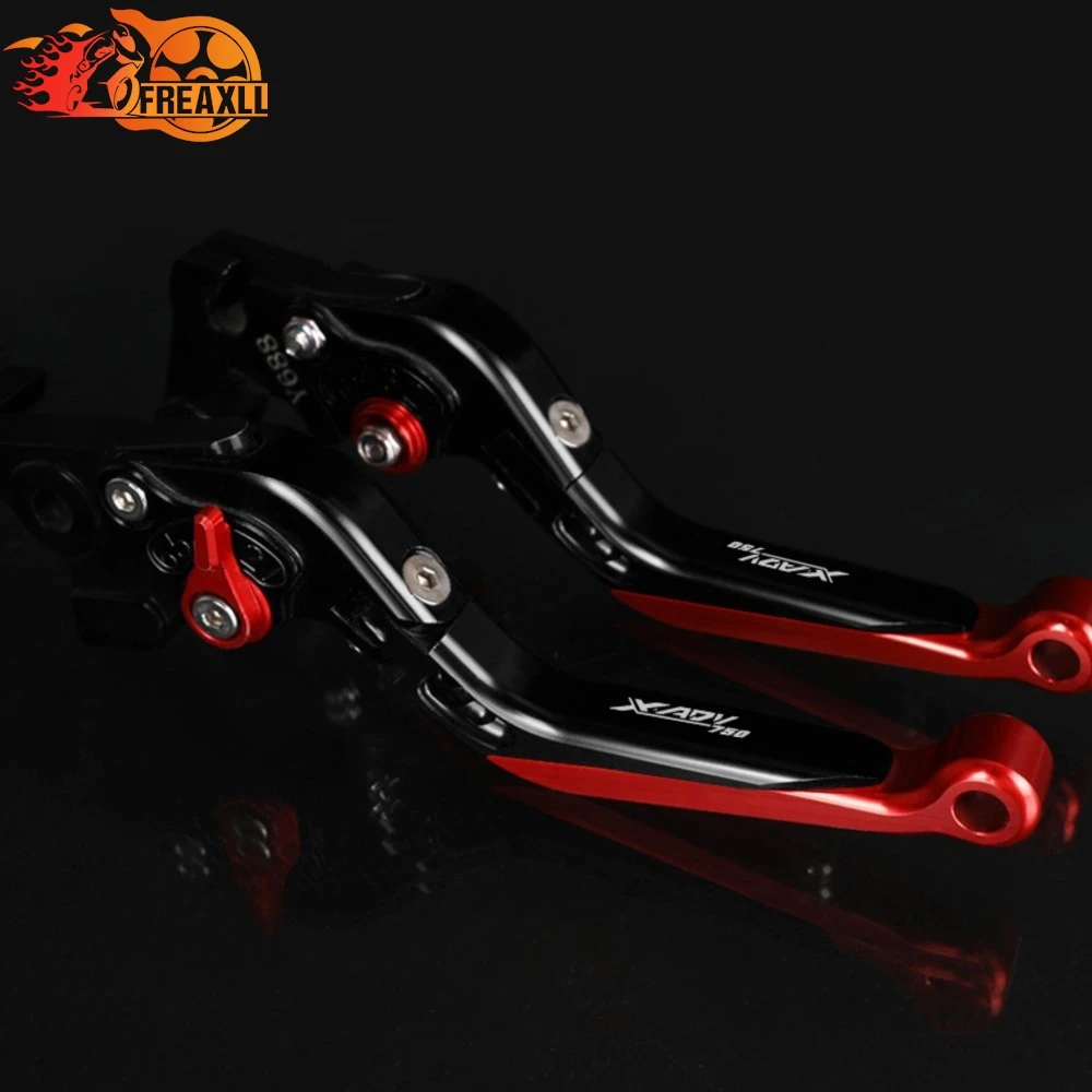 

FOR HONDA XADV750 XADV 750 2017-2020 2017 2018 2019 2020 Motorcycle Accessories CNC Adjustable Folding Brake Clutch Levers