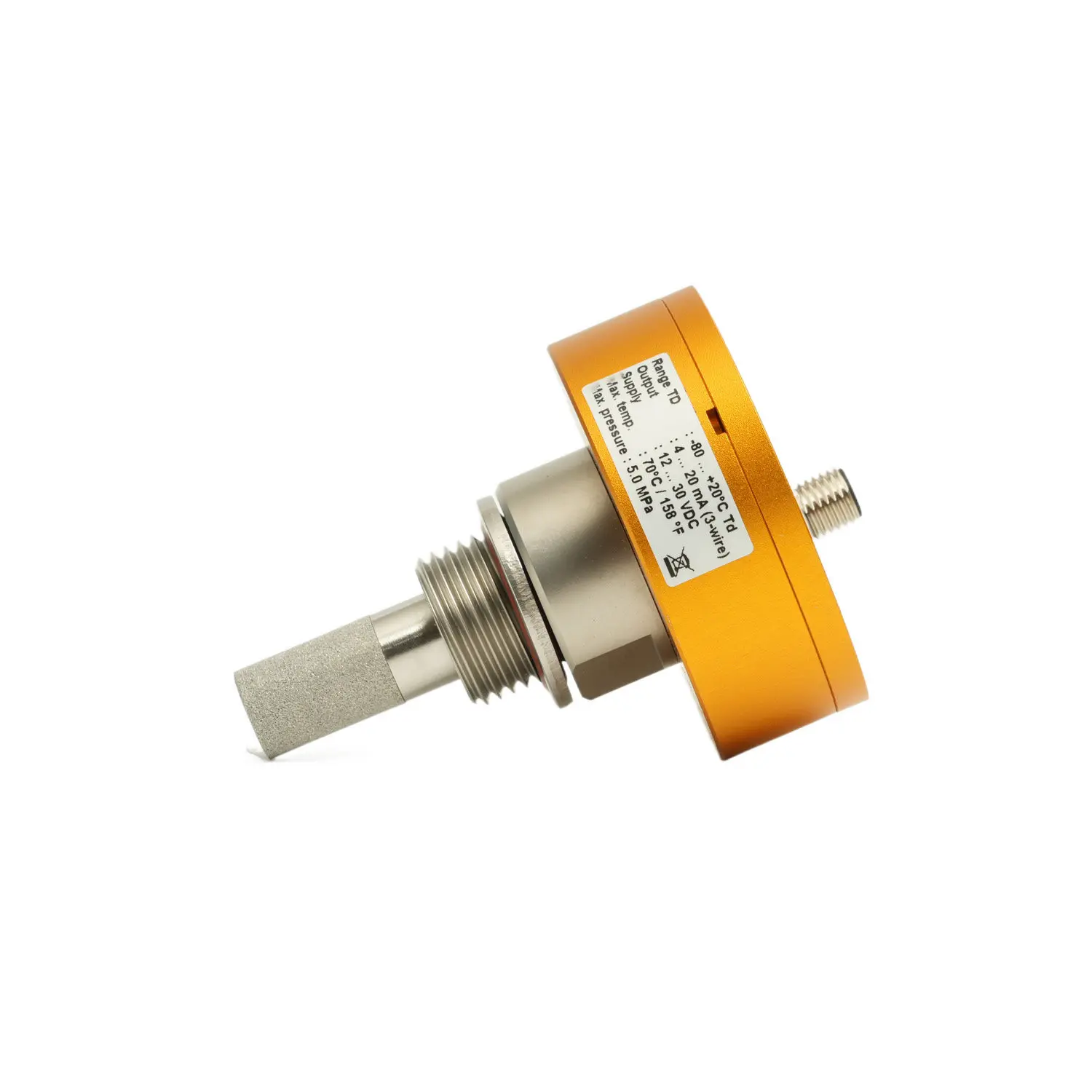 Dew point sensor probe for S217 compressed air dryer -80-20 ℃ -50-50 ℃