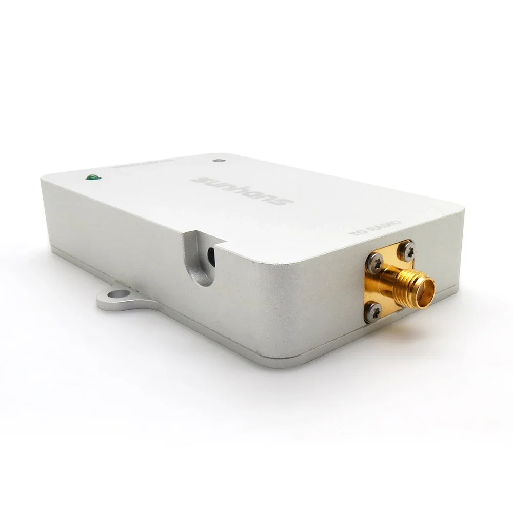 Draagbare 5.8GHz 4W Afstandsbediening WiFi Booster 36dBm Eindversterking Draadloze Internet Repeater Draadloze Signaal Extender