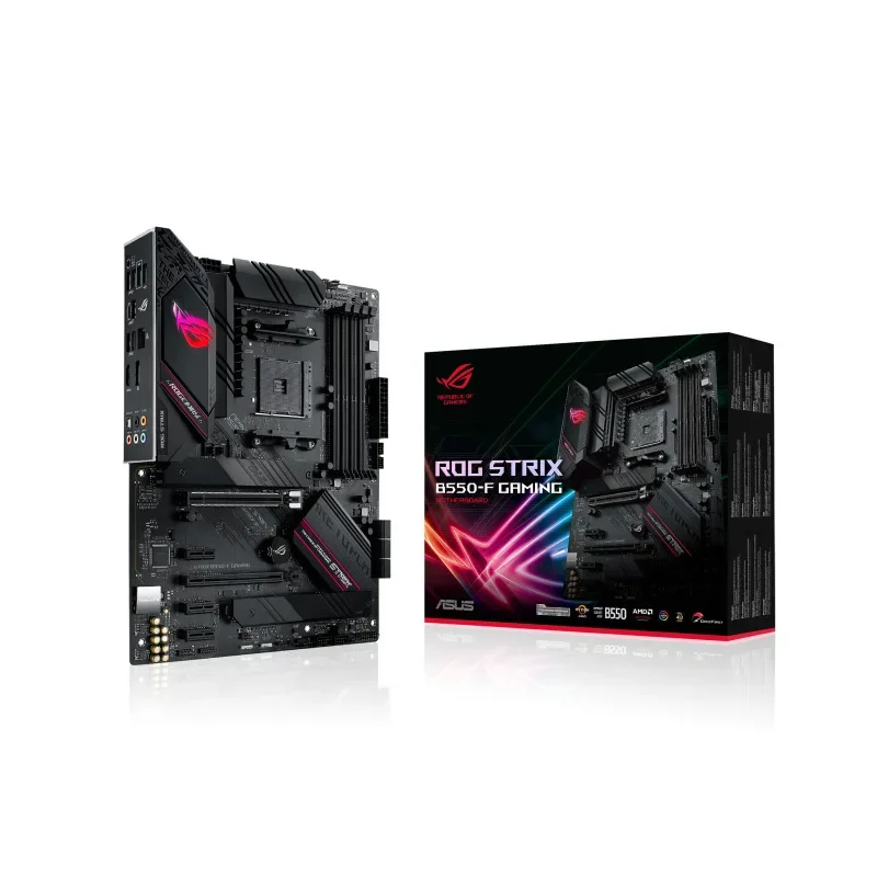 Asus B550 Chipset Desktop Computer Mainboard AMD4 Pin ATX/MATX Form Factor Suitable for Asus Computer Motherboard