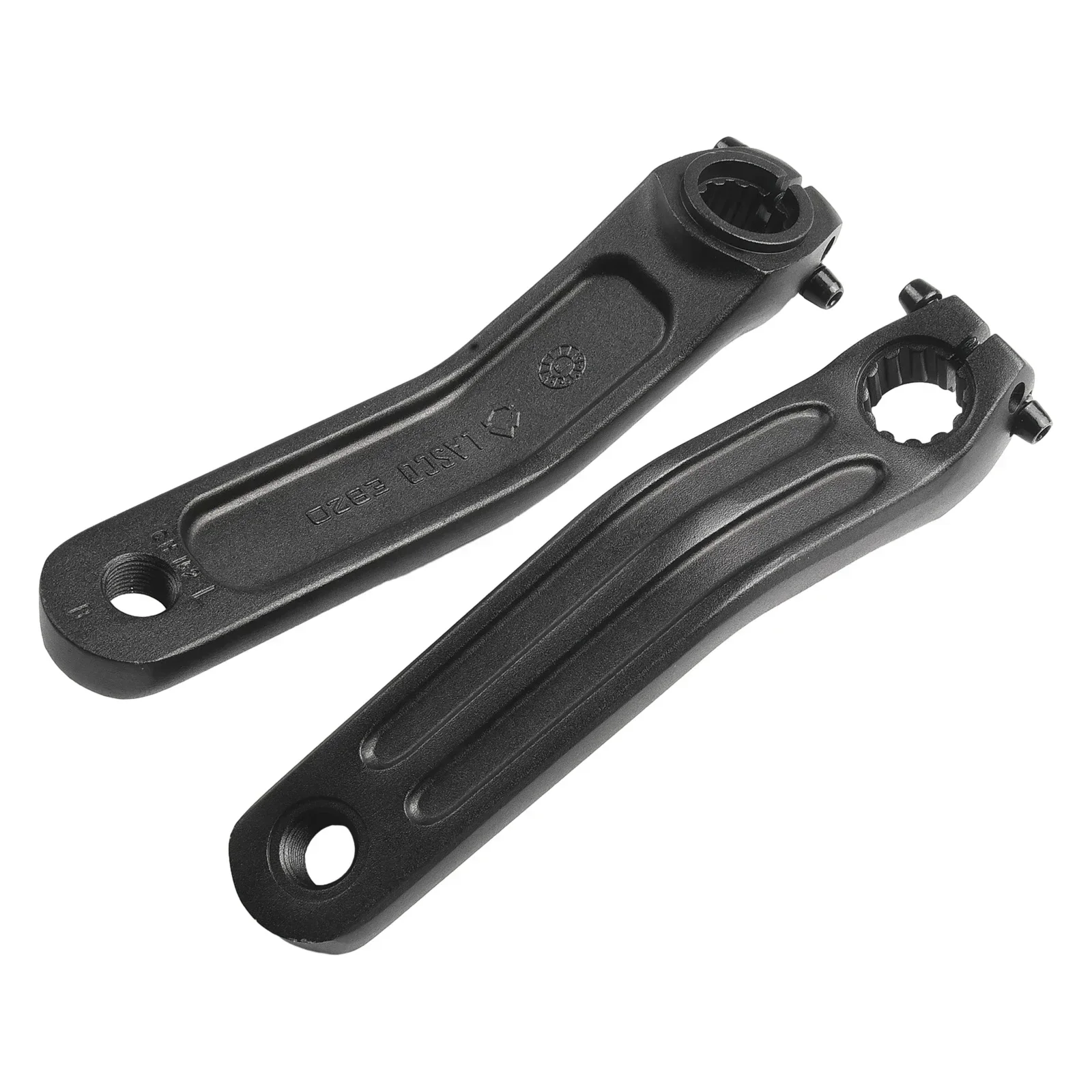 Enhance Your Riding Experience with Premium 152mm Cranks Compatible with For Bafang MidDrive M400 M510 M560 M800