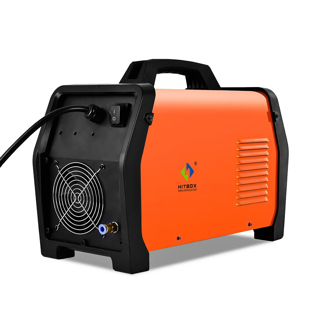 تصميم جديد HITBOX 4 In1 قاطع البلازما TIG TIG Pulse/MMA CT520 آلة لحام 5 في 1 Ac/dc Tig Hf #3