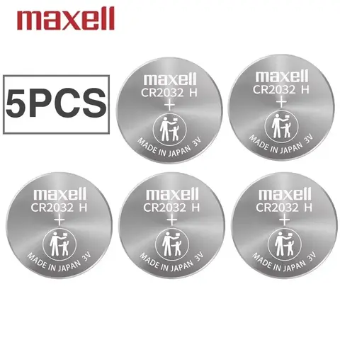 5PCS Originale-MAXELL CR2032H 240mAh Ad Alta Capacità 3V Batteria a Bottone Batteria Della Scheda Madre Del Computer Sostituisce CR2032 LIR2032 ML2032