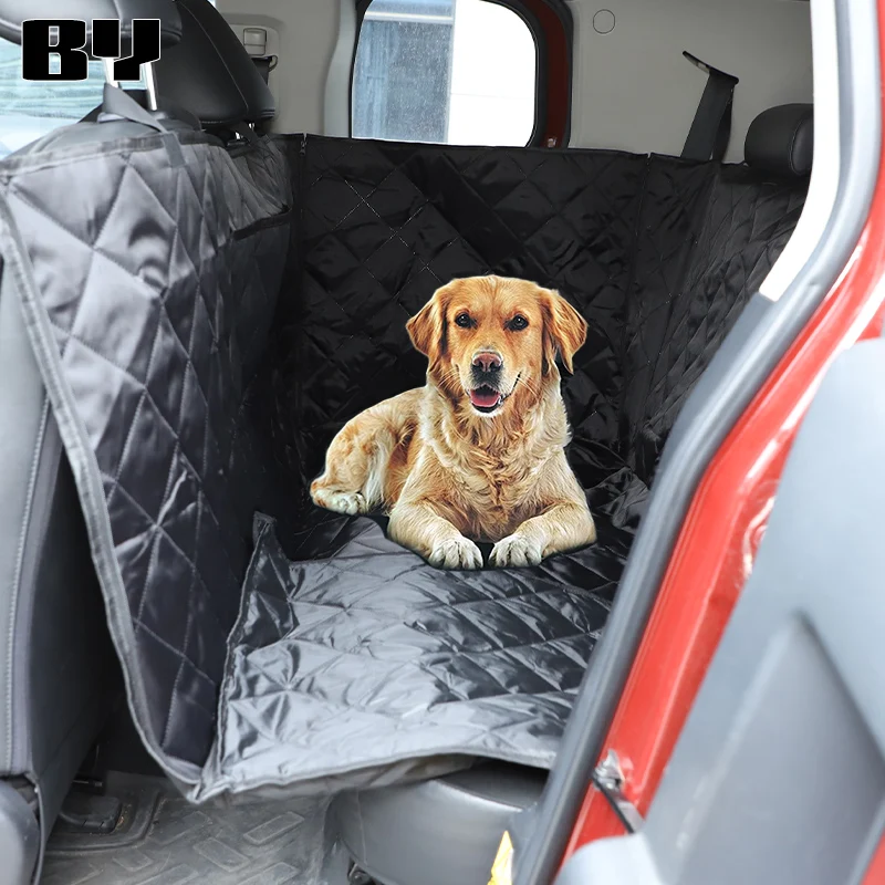 Dog Car Seat Covers Waterproof Seat Covers Anti-scratch Non-slip Soft Covers ​For Toyota FJ Cruiser 2007-2021