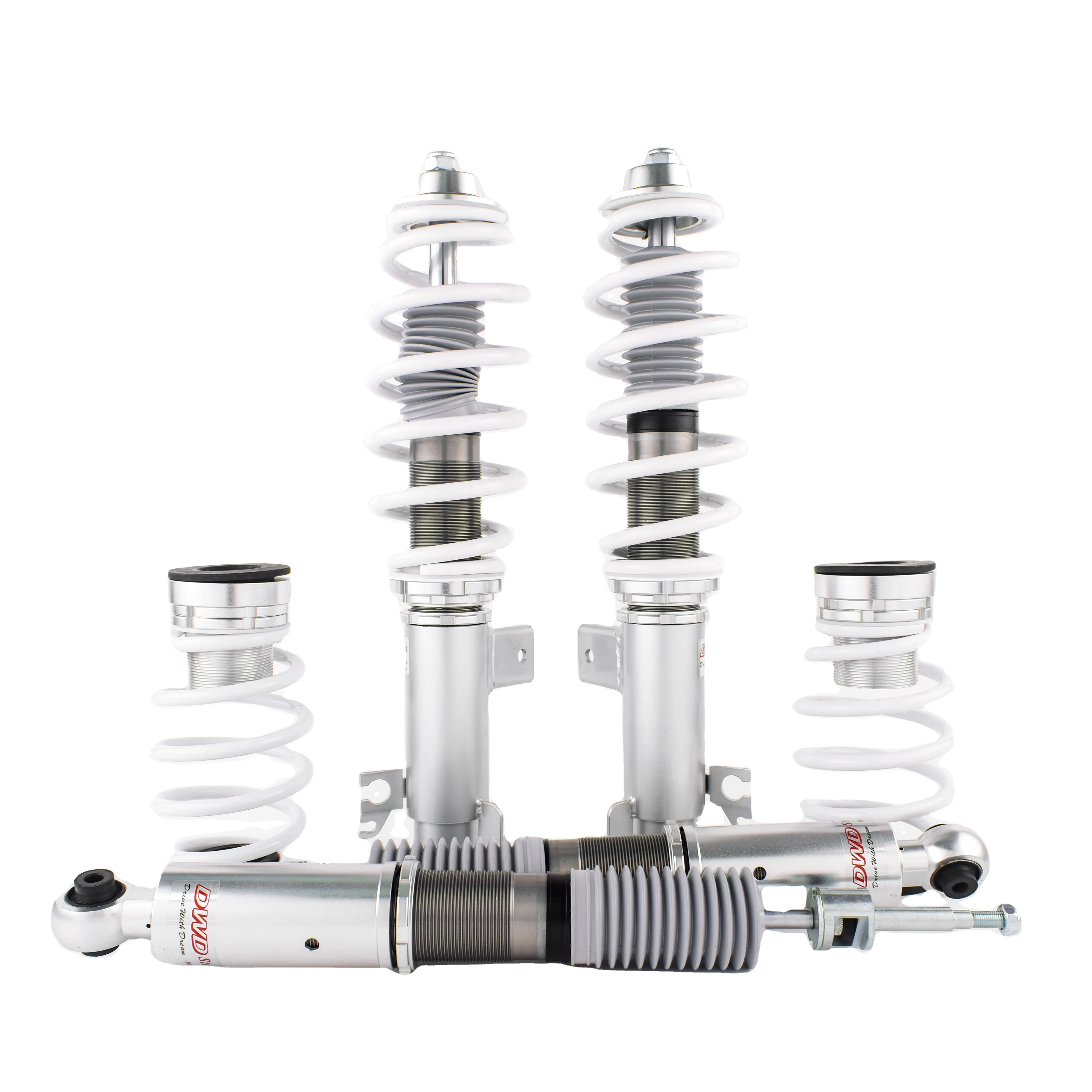 Adjustable Mono-tube Coilover Suspension Performance Shock Absorber For VW Polo 5th Gen MK5/6R 2009-2017 VWG032